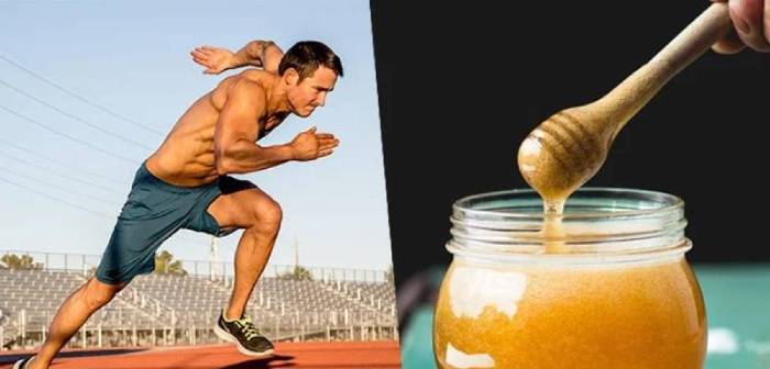 خواص عسل برای ورزشکاران