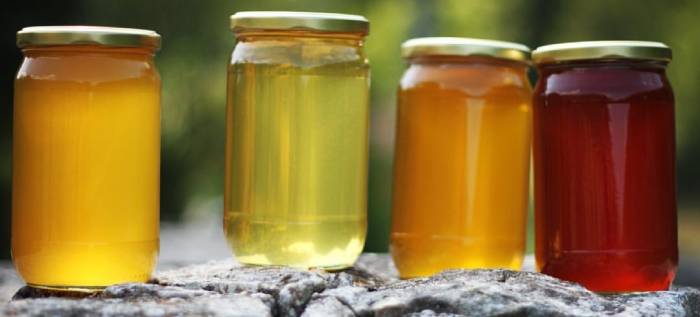 رنگ عسل و تشخیص عسل طبیعی