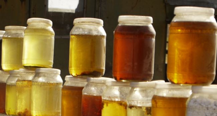 مواد جامد غیر محلول در عسل