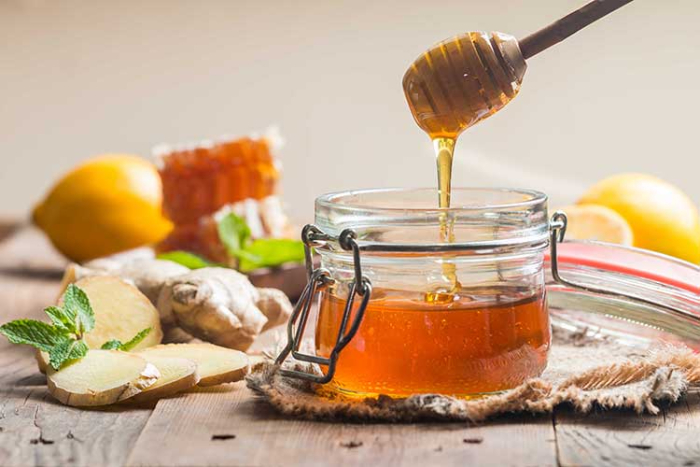 روش مصرف عسل برای درمان رفلاکس