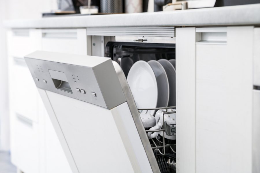 پنل کاربری ماشین ظرفشویی ال جی