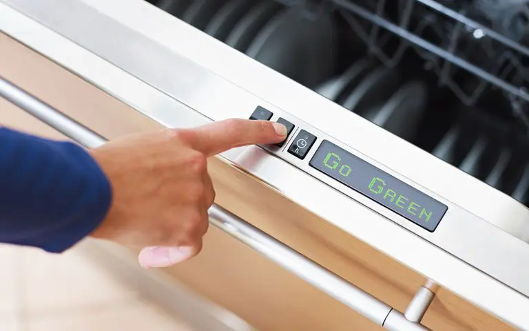 ریست ماشین ظرفشویی ال جی با دکمه ریست