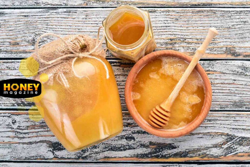 عسل خام یا فرآوری شده