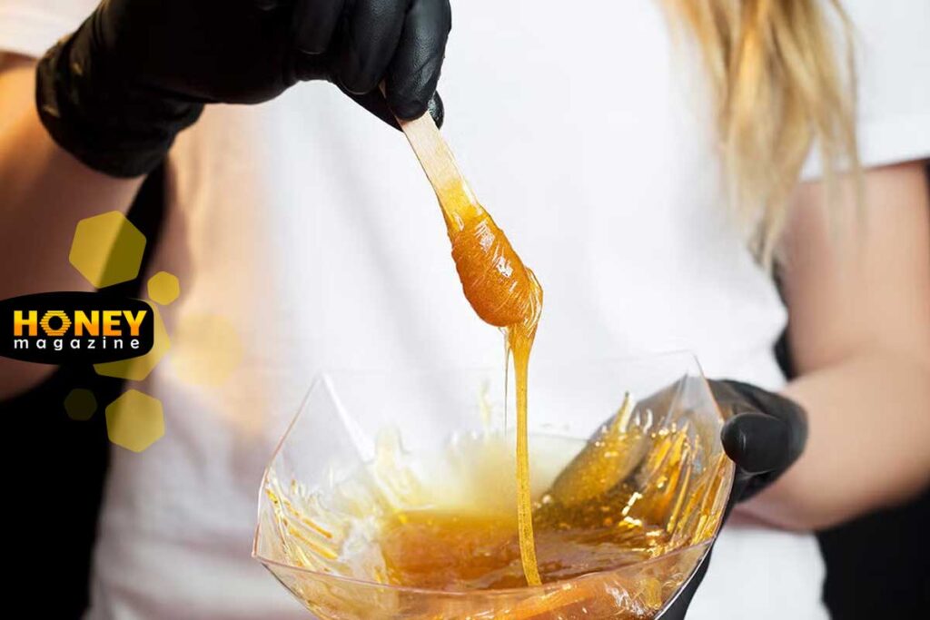 جوانسازی پوست با عسل