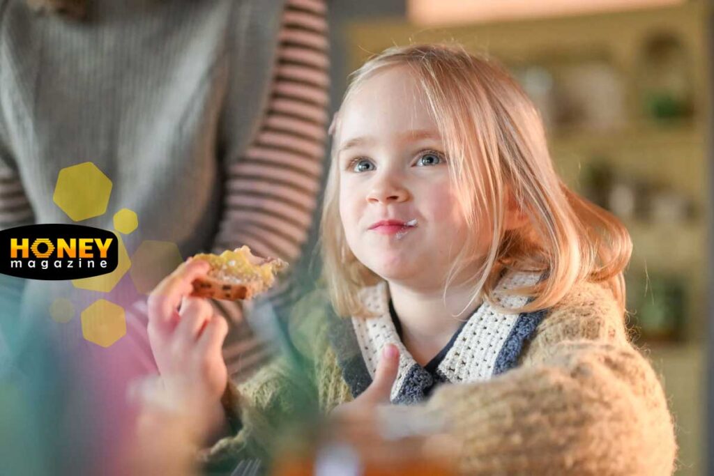 افزودن عسل به رژیم غذایی روزانه کودکان