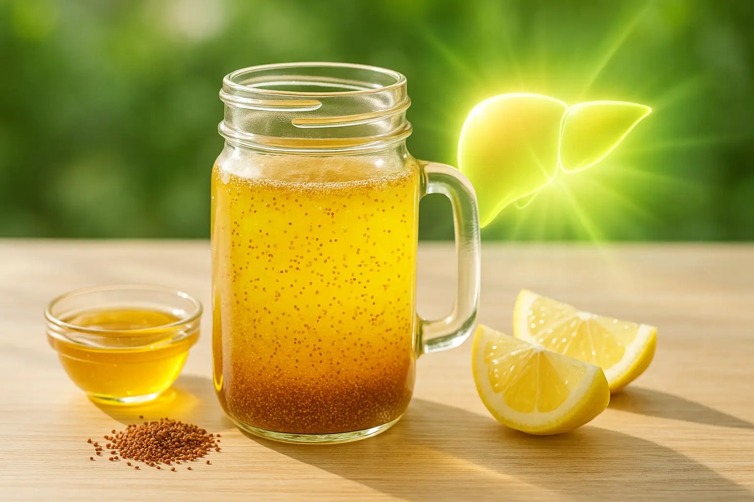 خواص سیر و عسل برای کبد چرب